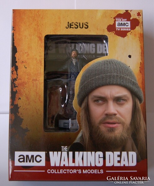 The  Walking Dead AMC gyűjtői modell figura: Jesus