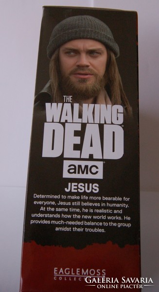 The  Walking Dead AMC gyűjtői modell figura: Jesus