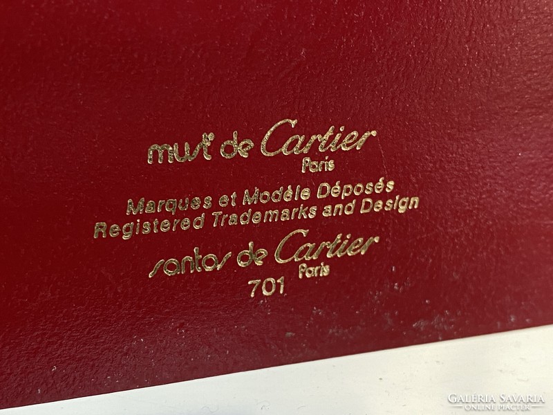 Vintage Cartier "Panthere 56 14" Szemüveg Keret