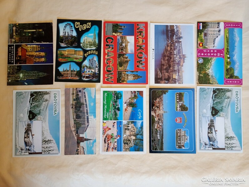 Postcard 02 cities 100 pcs written together