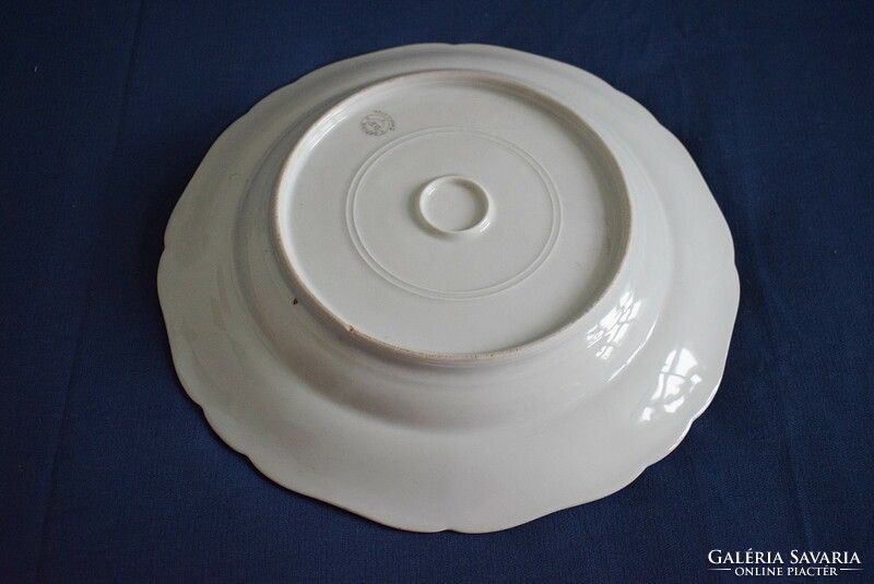 Epiag white porcelain, cake plate, cake plate, 32 x 5 cm