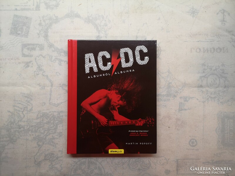 Martin Popoff - AC/DC - Albumról albumra