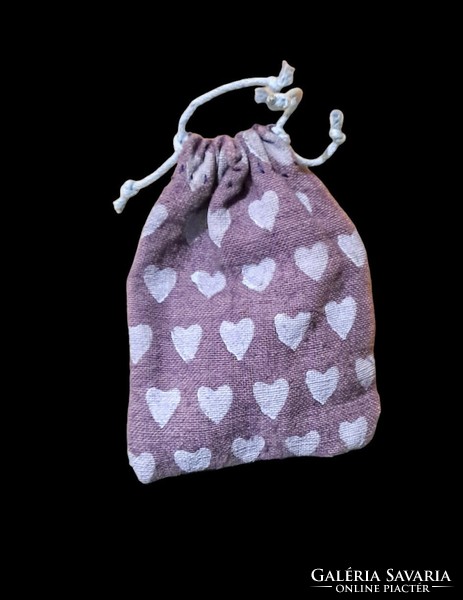 Linen bag, decoration, lavender bag