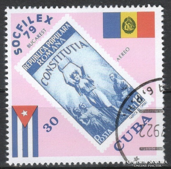 Cuba 1255 mi 2436 0.50 euros