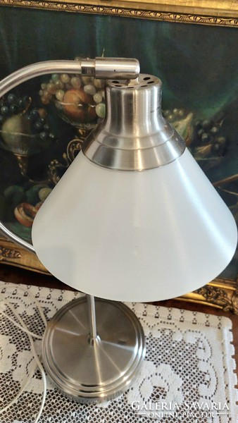 Ikea kroby nickel-plated work lamp, table lamp bo333