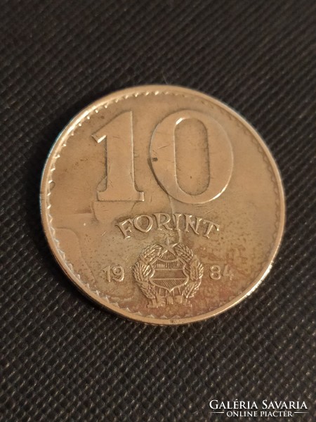 10 Forints 1984 - Hungary