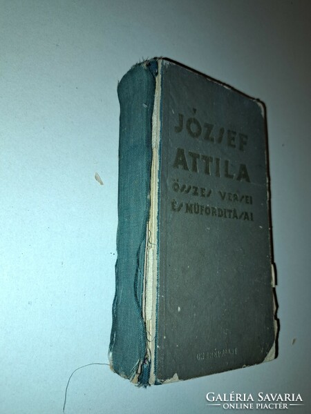 All the poems of Attila József. Cserépfalvi