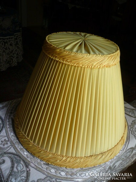 Large silk lampshade, 2404 26
