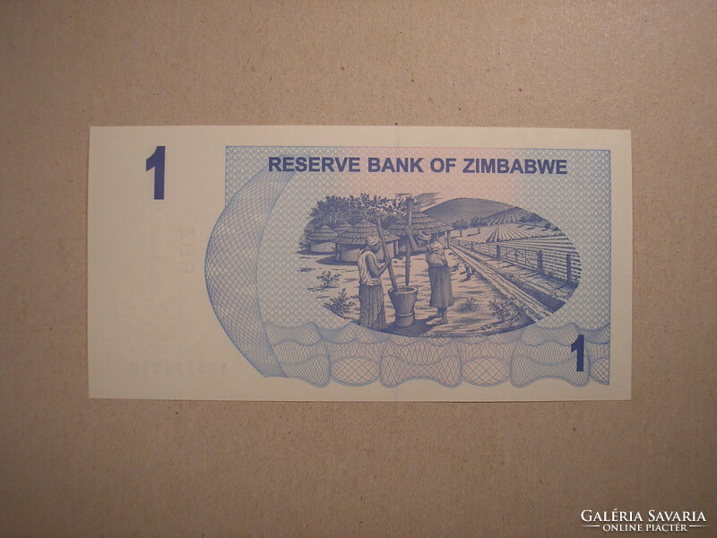 Zimbabwe - 1 dollar 2006 oz