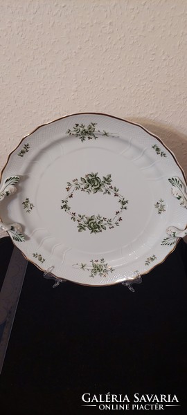 Hollóházi Erika pattern large plate 32 cm for sale in good condition