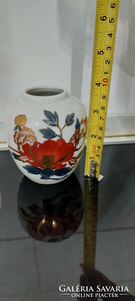 Porcelain oriental vase