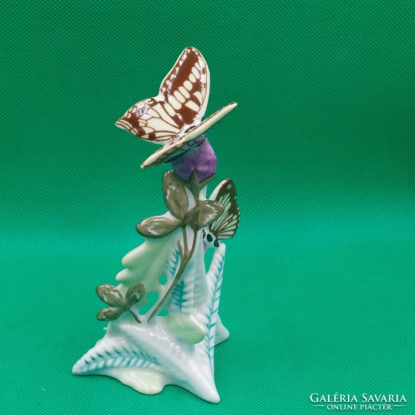 Retro porcelain butterfly figure