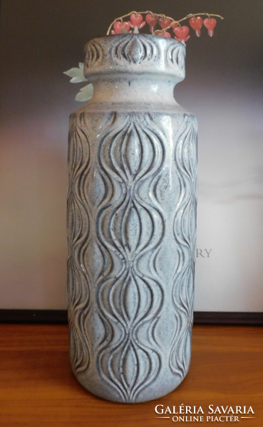 Scheurich retro ceramic floor vase mid century 41 cm - Amsterdam family
