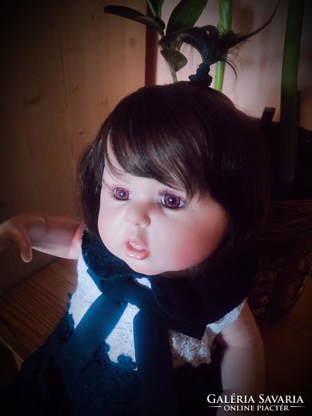 60cm lifelike doll new!