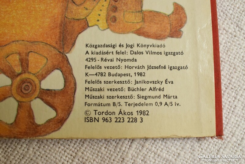 Hímes tojás , hímes rét mesekönyv , leporelló , Tordon Ákos , Urai Erika rajz Minerva 1982