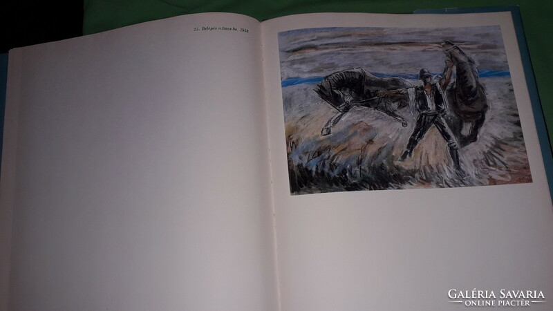 1980. Oelmacher anna : pór bertalan picture book art album according to the pictures corvina