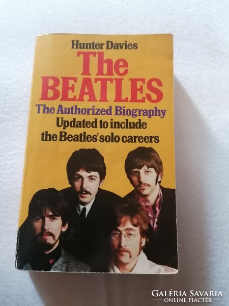 Hunter Davies: The Beatles: The Authorized Biography  1978.