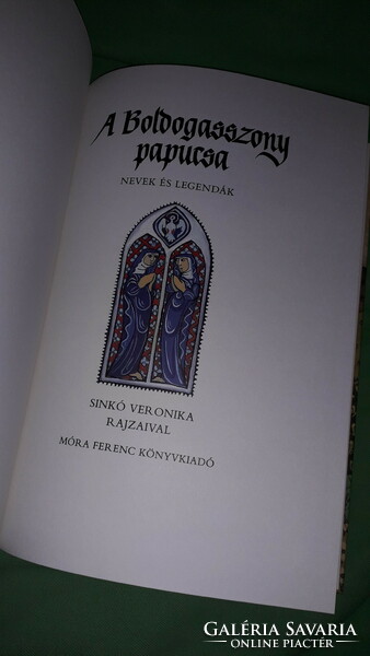 1987. éva Ambrus: the slipper of the blessed lady names and legends book according to the pictures