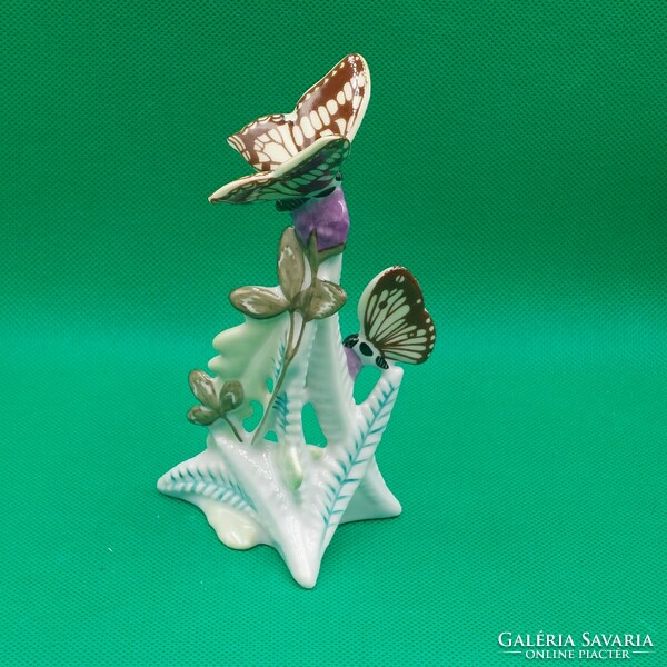 Retro porcelain butterfly figure
