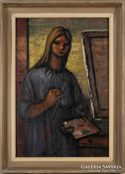 Mátyás Réti (1922-2002): painter