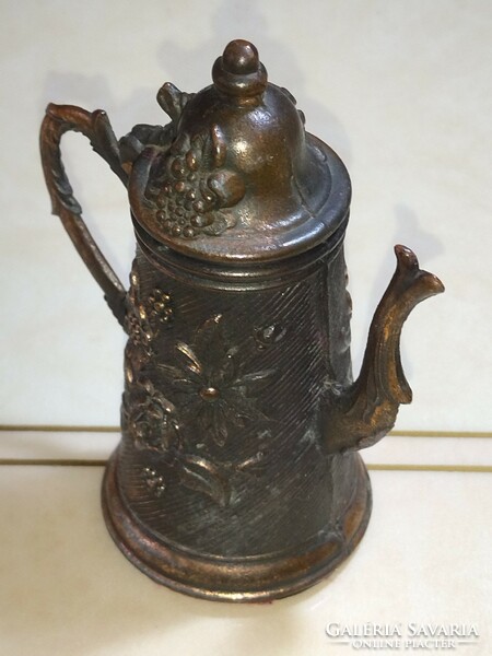 Beautiful old small cup jug chalice spout