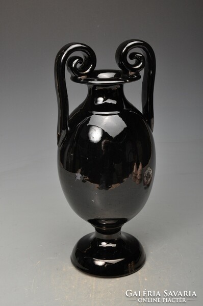 Badár art deco ear vase. - Beautiful, . 30 cm