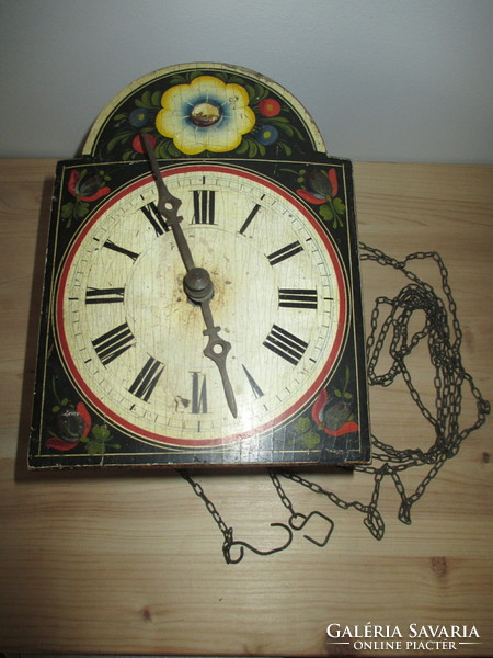 Peasant clock, early 1900s