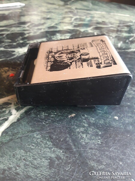 Old Russian cigarette box