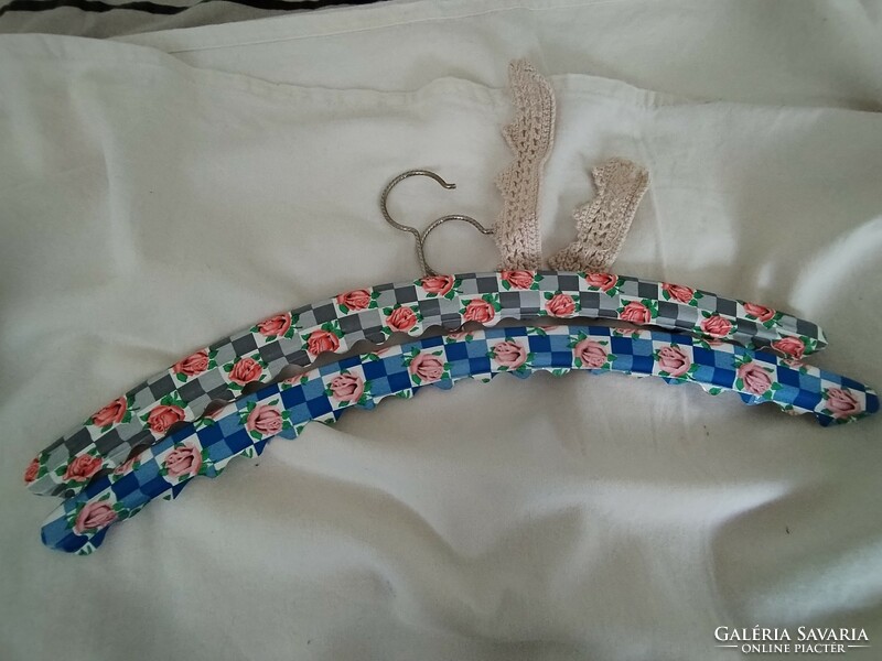 Vintage clothes hanger - from the 80s / 2 pcs.