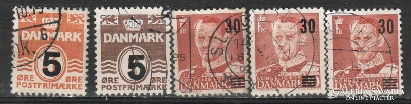 Denmark 0134 mi 358-361, 360 ii EUR 1.40