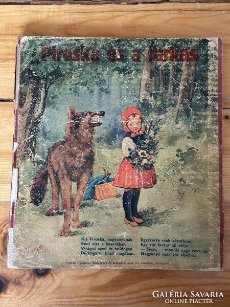 Little Red Riding Hood and the Wolf book