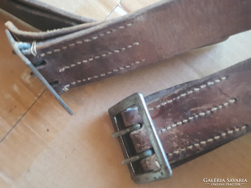 2 military belts
