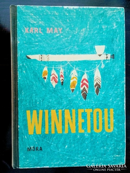 WINNETOU,  Karl May  1966 s kiadás