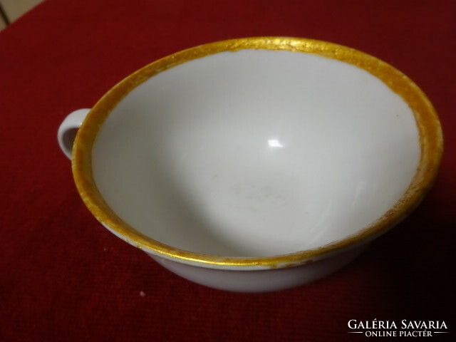 Lilien porcelain tea cup, diameter 10.2 cm. Jokai.