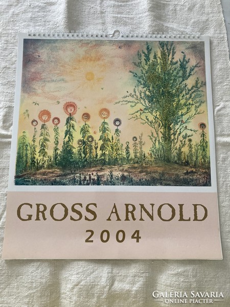 Gross Arnold 2004-es naptár