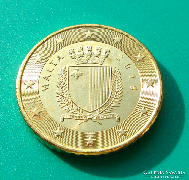Málta  - 50 Euro Cent - 2019