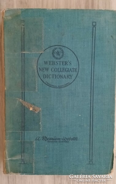 Webster's New Collegiate Dictionary.