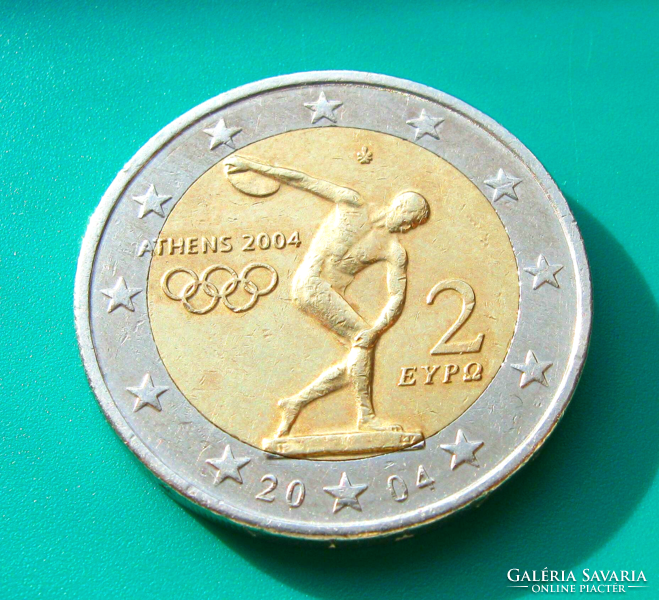 Greece - 2 euro commemorative coin - 2 € - 2004 - Athens Olympic Games