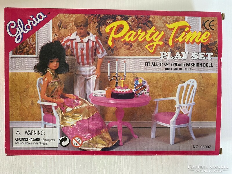 Gloria Party Time Play Set
