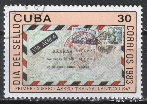 Cuba 1328 mi 2739 0.30 euros