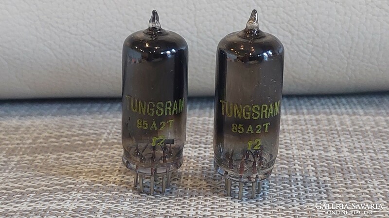 Tungsram 85a2t tube pair from collection (23)
