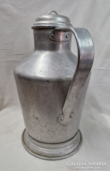 Régi alumínium Alufix ceglédi 7 literes kanna vagy kanta megkímélt állapotban
