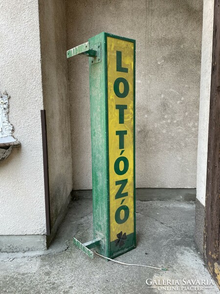 Lottery illuminated advertising board loft can also be an industrial atmosphere lamp.
