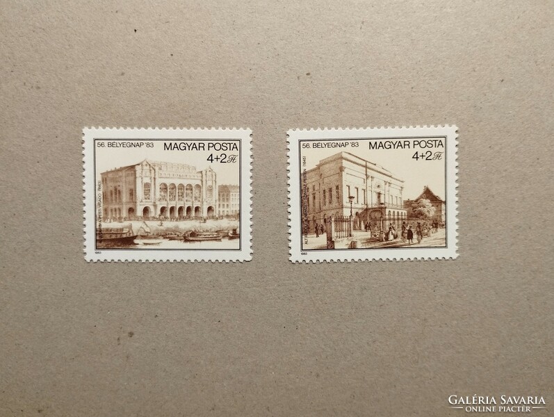 Hungary-56. Stamp Day 1983