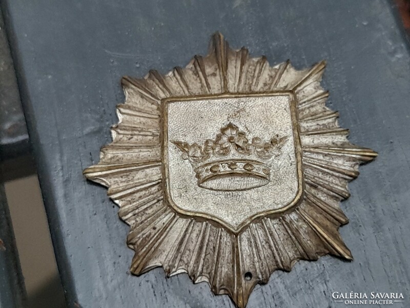 I.V.H. Badge