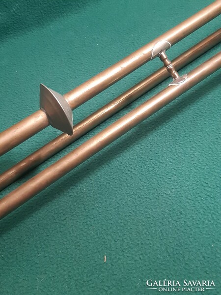 Some kind of brass wind instrument 70 cm