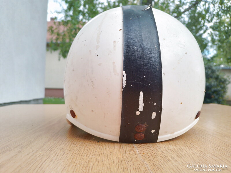 Old helmet from Kiskőrös