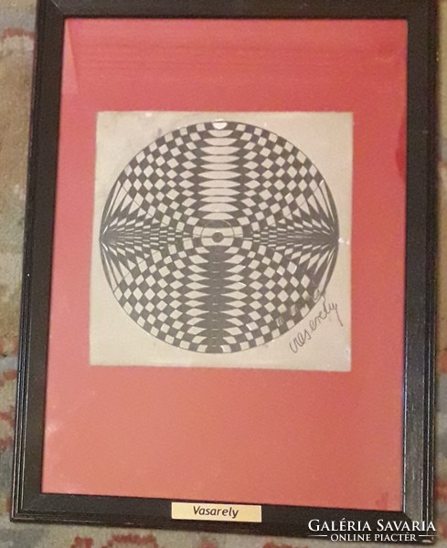 Work attributed to Víctor Vasarely
