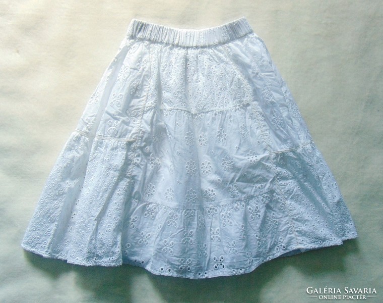 Snow white madeira casual girl's skirt 4-6 years old /116