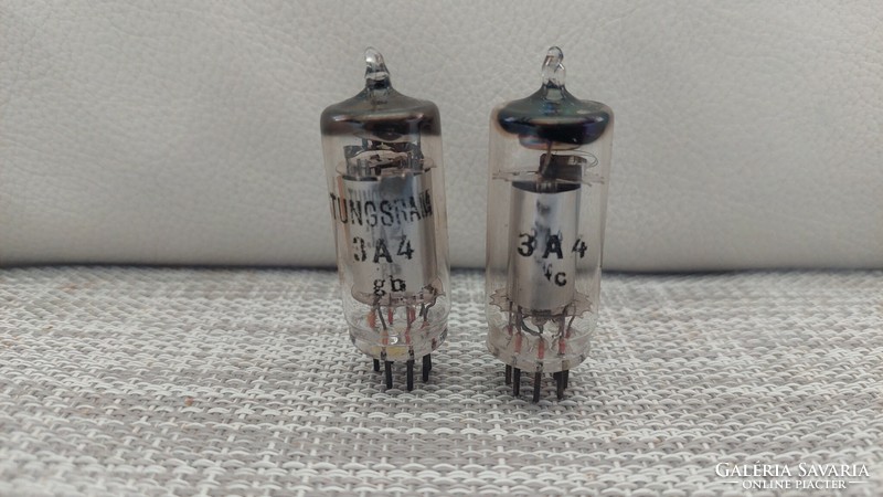 Tungsram 3a4 tube pair from collection (8)